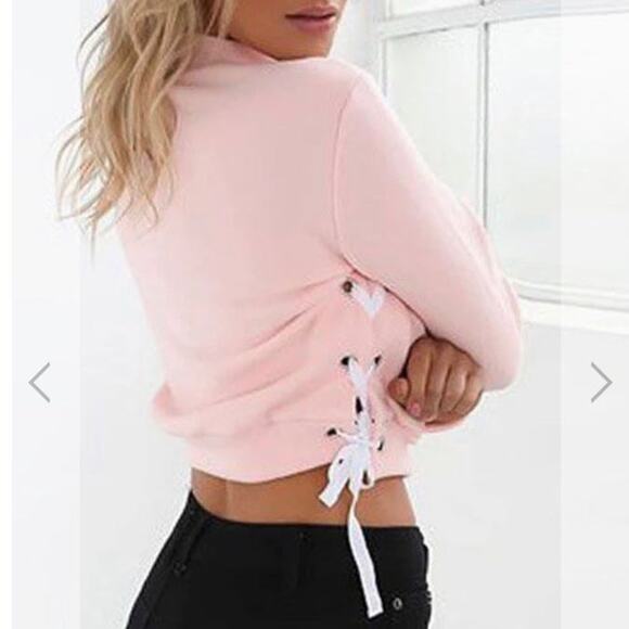 Cropped Sweater - Picture 5 of 6